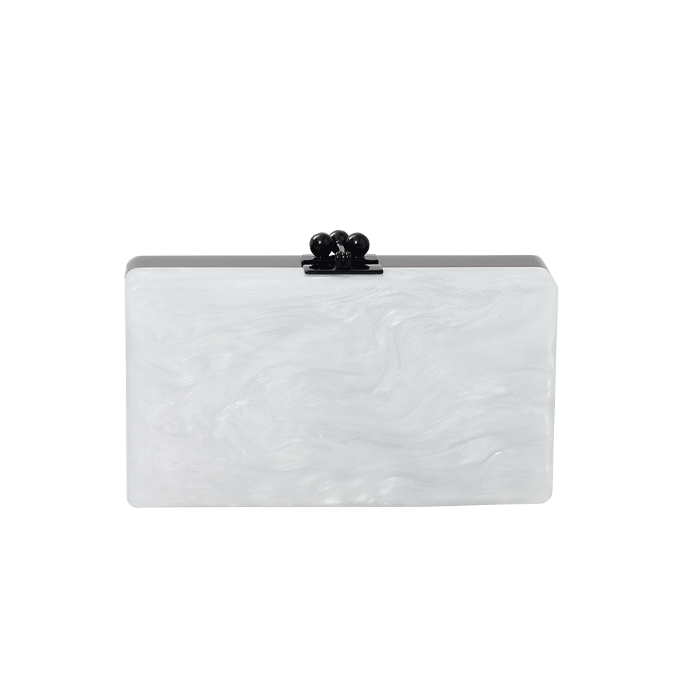 EDIE PARKER-Jean HalfHalf-WHT/BLK