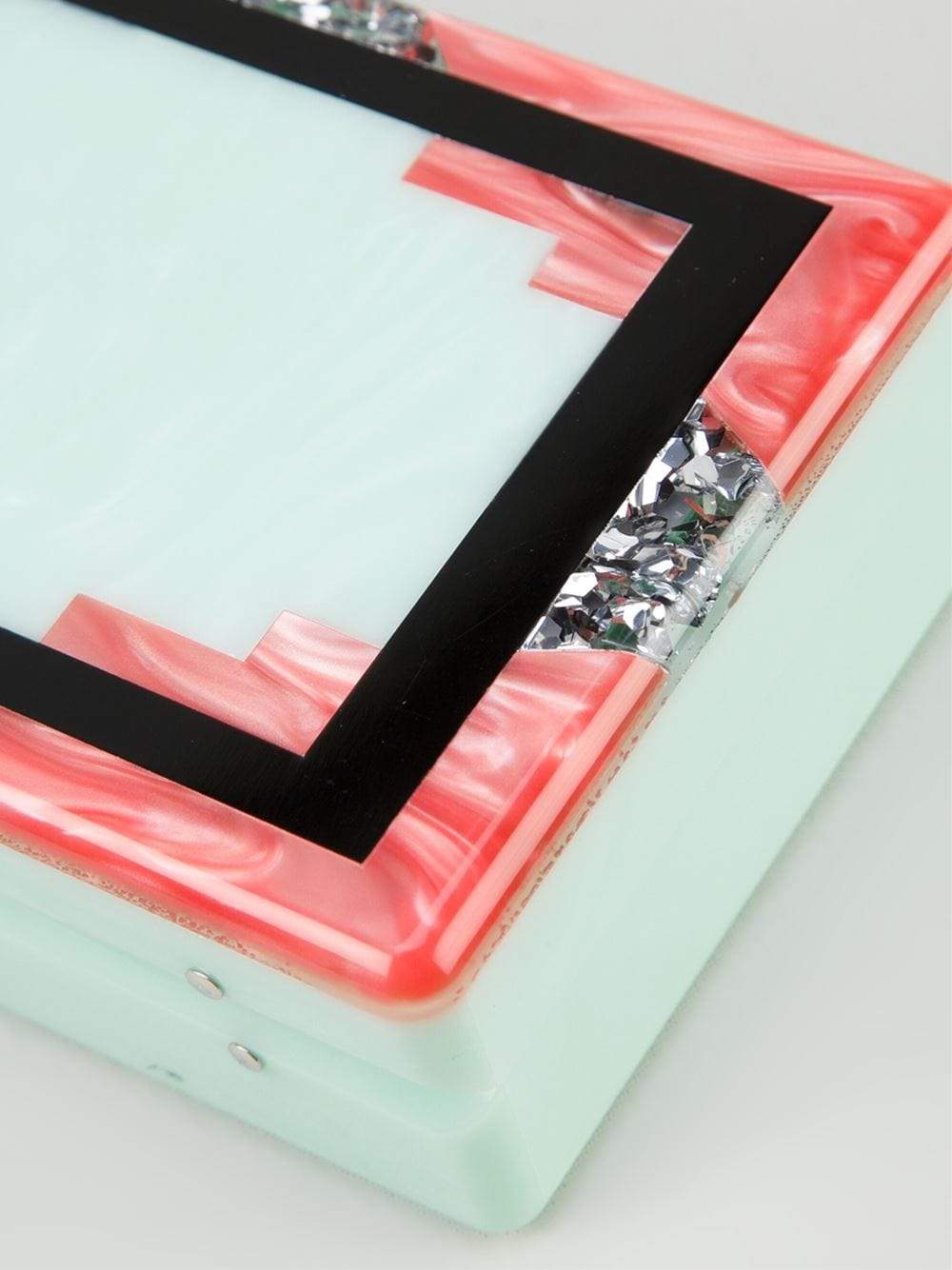 EDIE PARKER-Flavia Fitzgerald Clutch-MINT