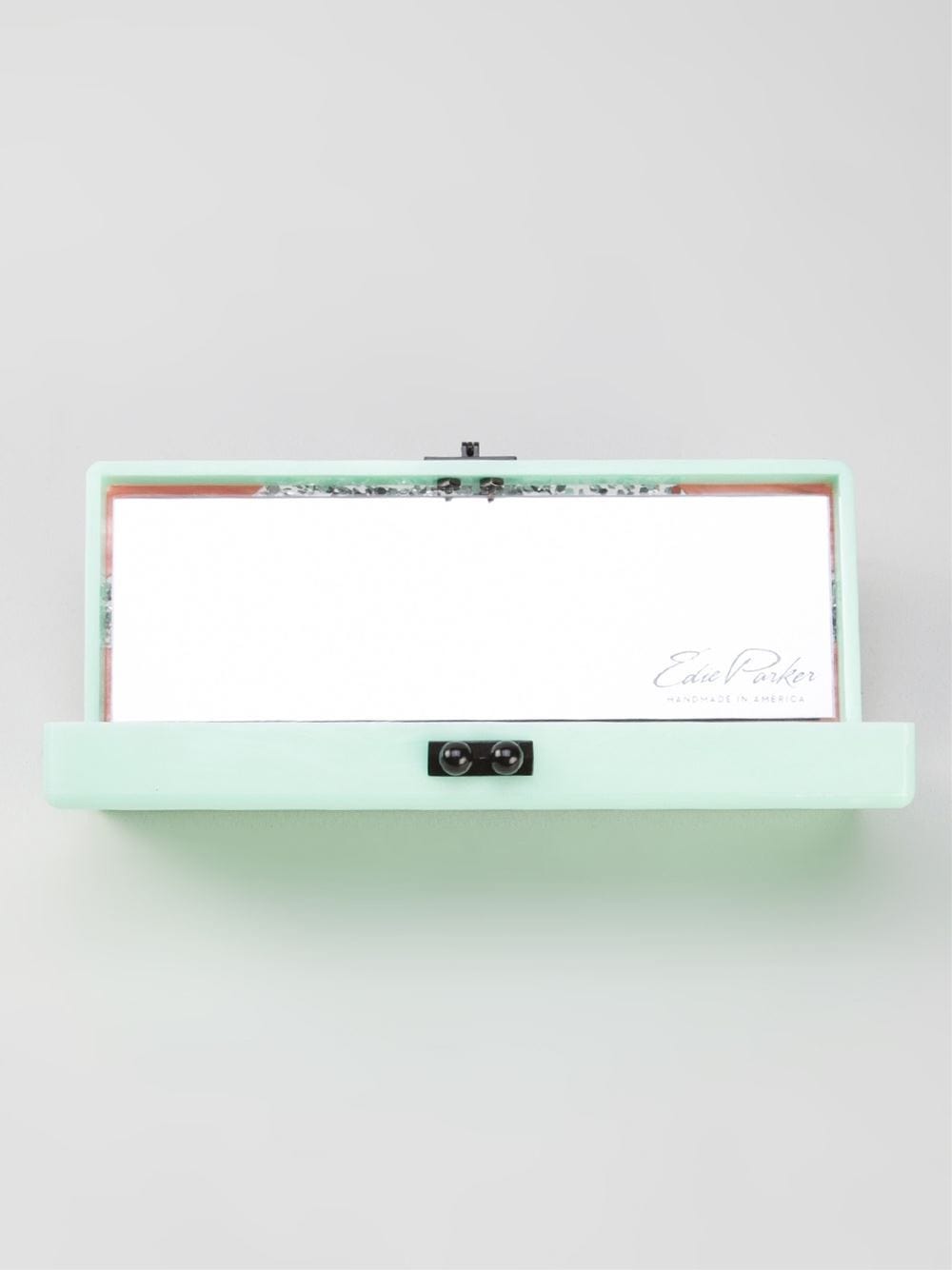 EDIE PARKER-Flavia Fitzgerald Clutch-MINT