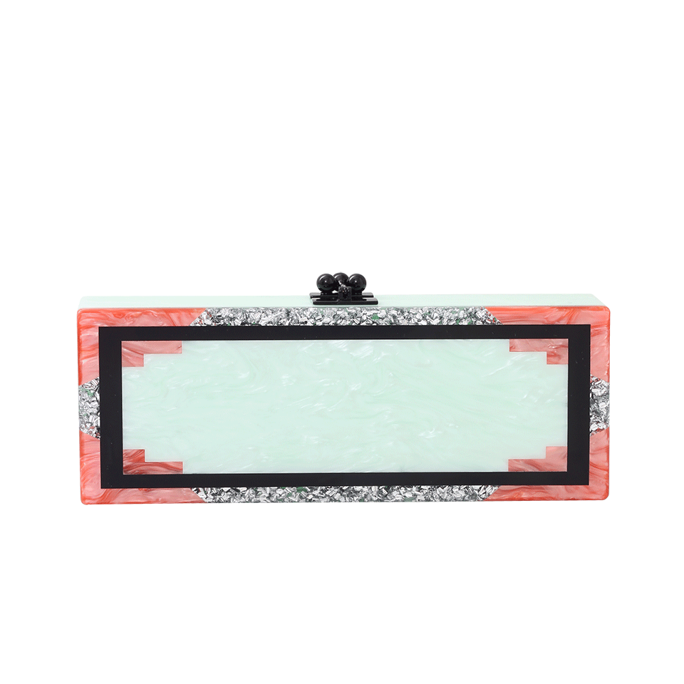 EDIE PARKER-Flavia Fitzgerald Clutch-MINT