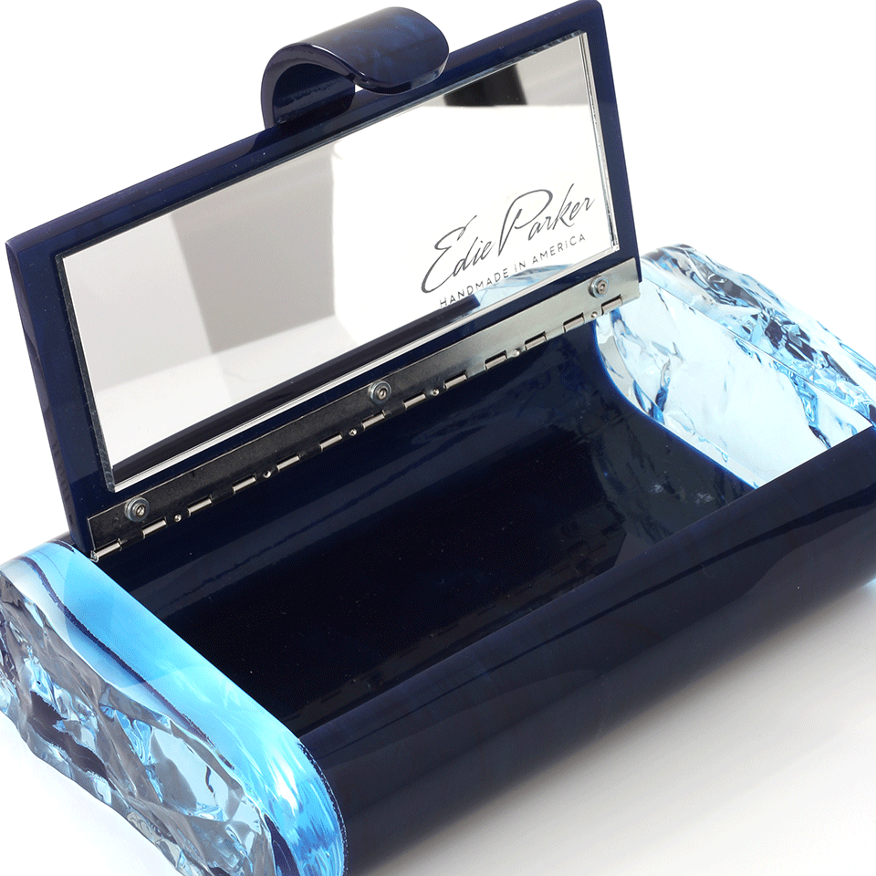 EDIE PARKER-Lara Backlit-SAPPHIRE