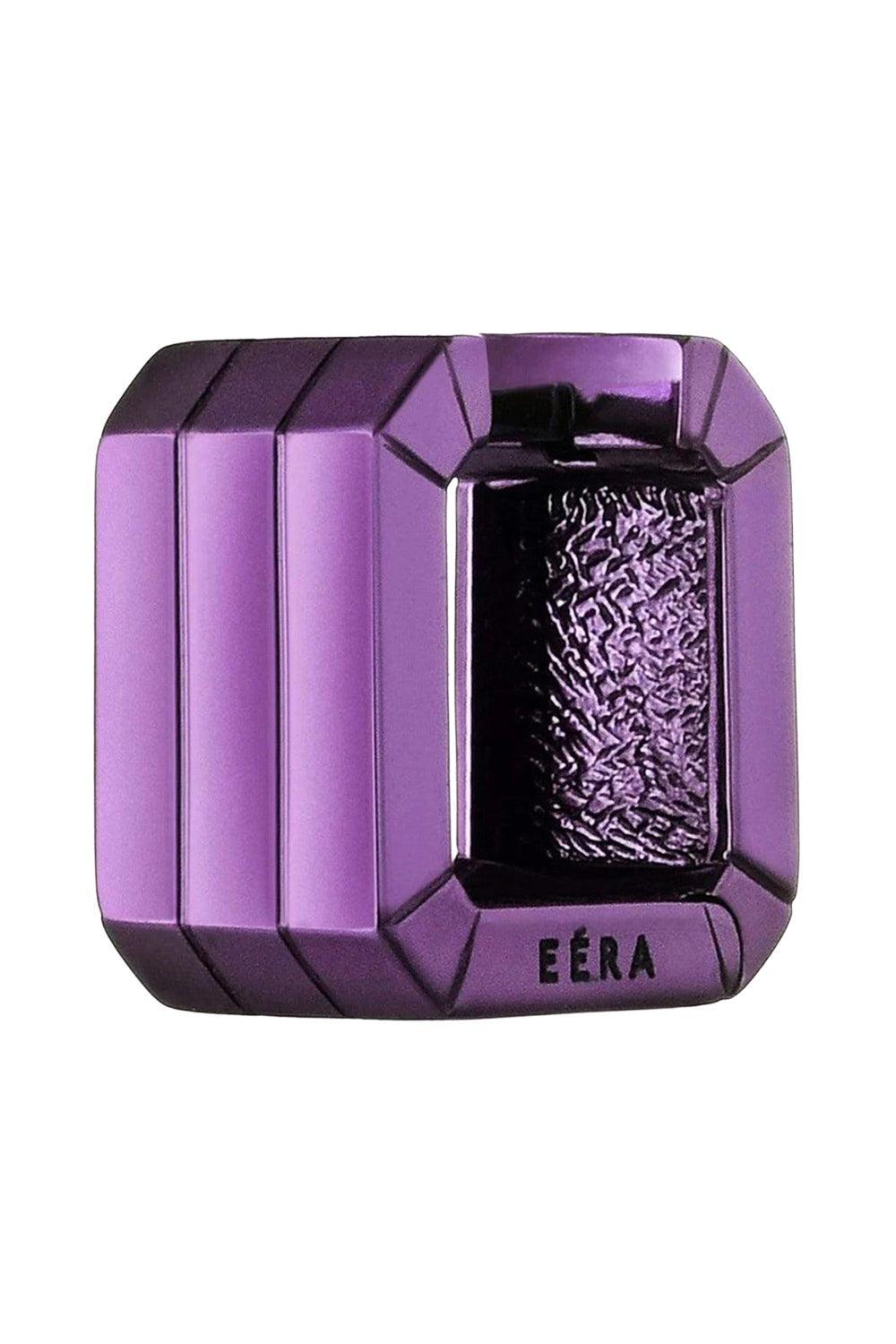 Purple Unique Mini EÉRA Huggie-WHITE GOLD-JEWELRYFINE JEWELEARRING-EÉRA