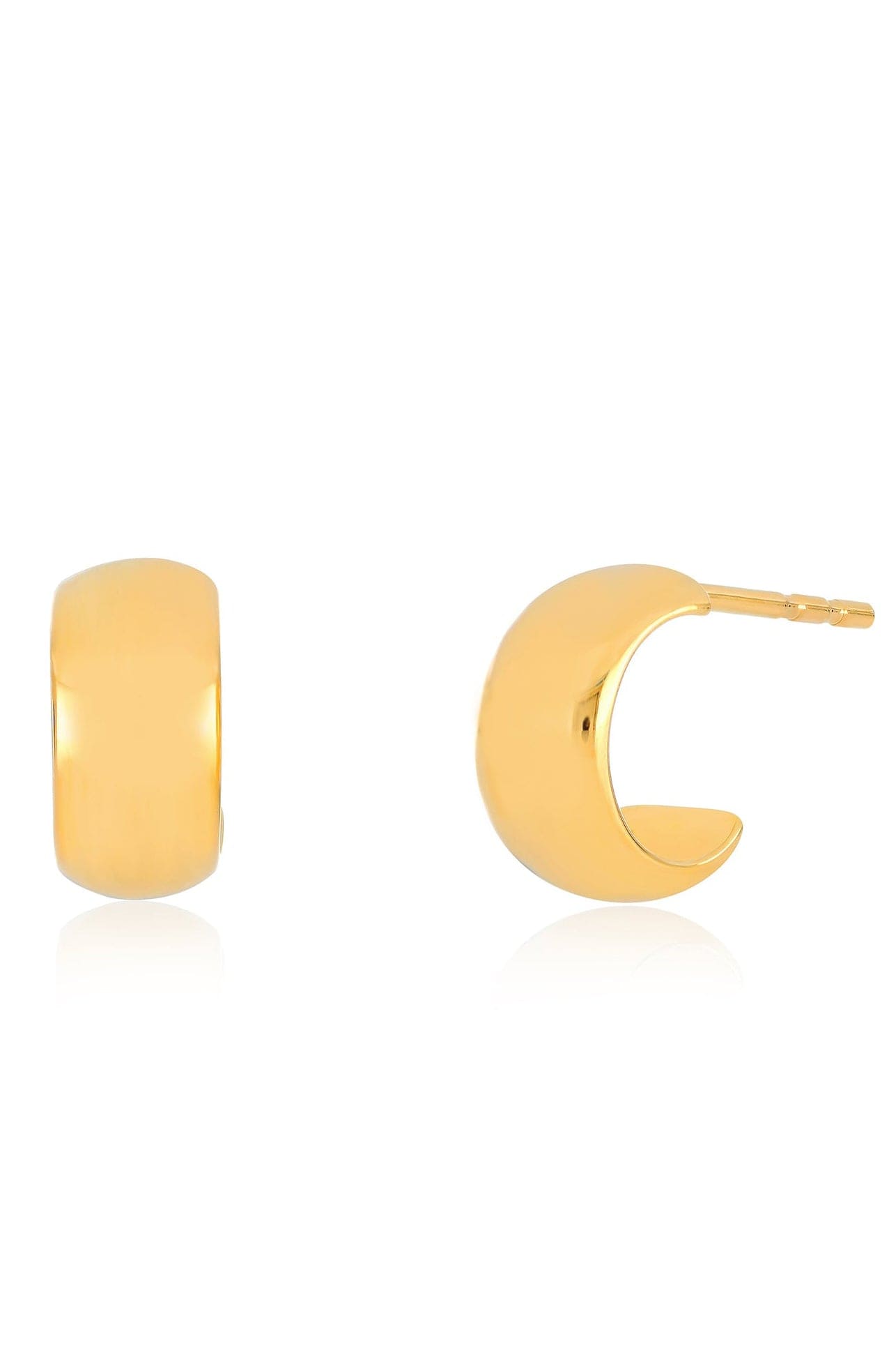 EF COLLECTION-Bubble Huggies-YELLOW GOLD