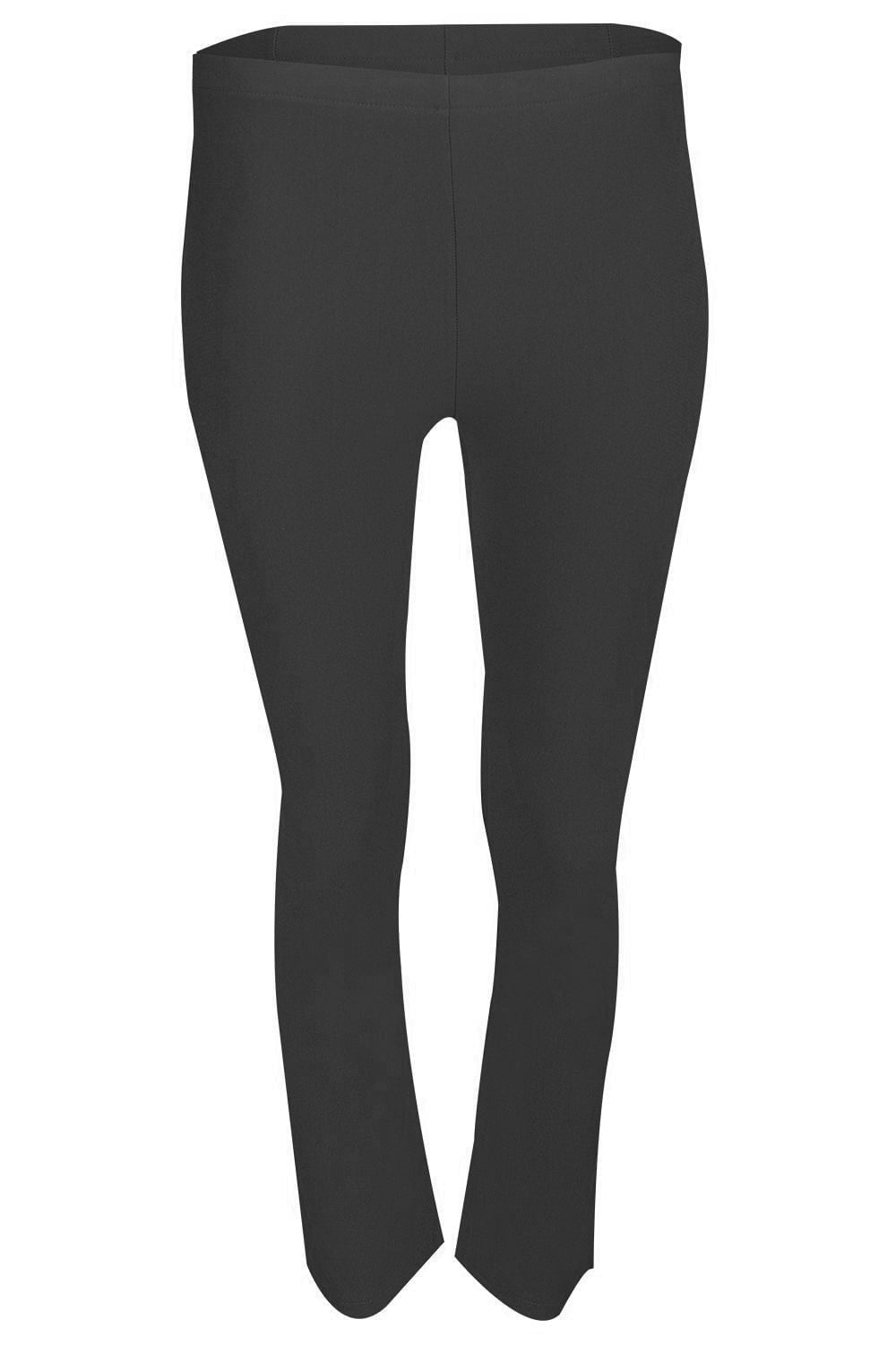 ELAINE KIM-Mitra Cropped Leggings - Black-