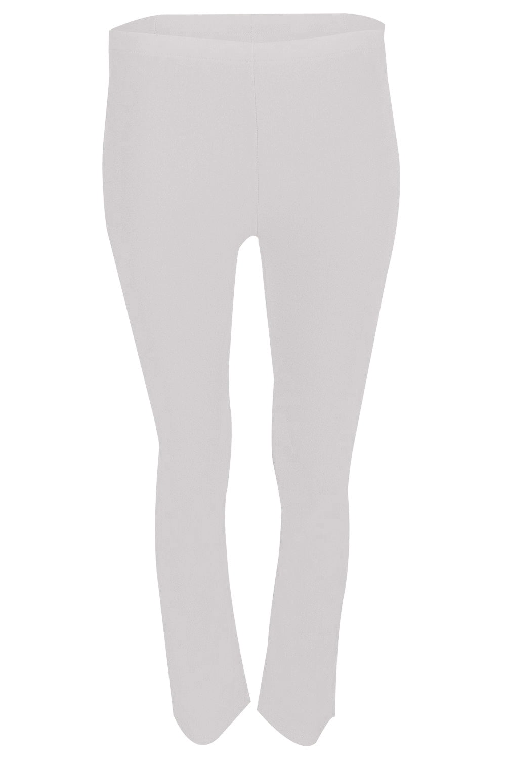 ELAINE KIM-Mitra Cropped Leggings - White-