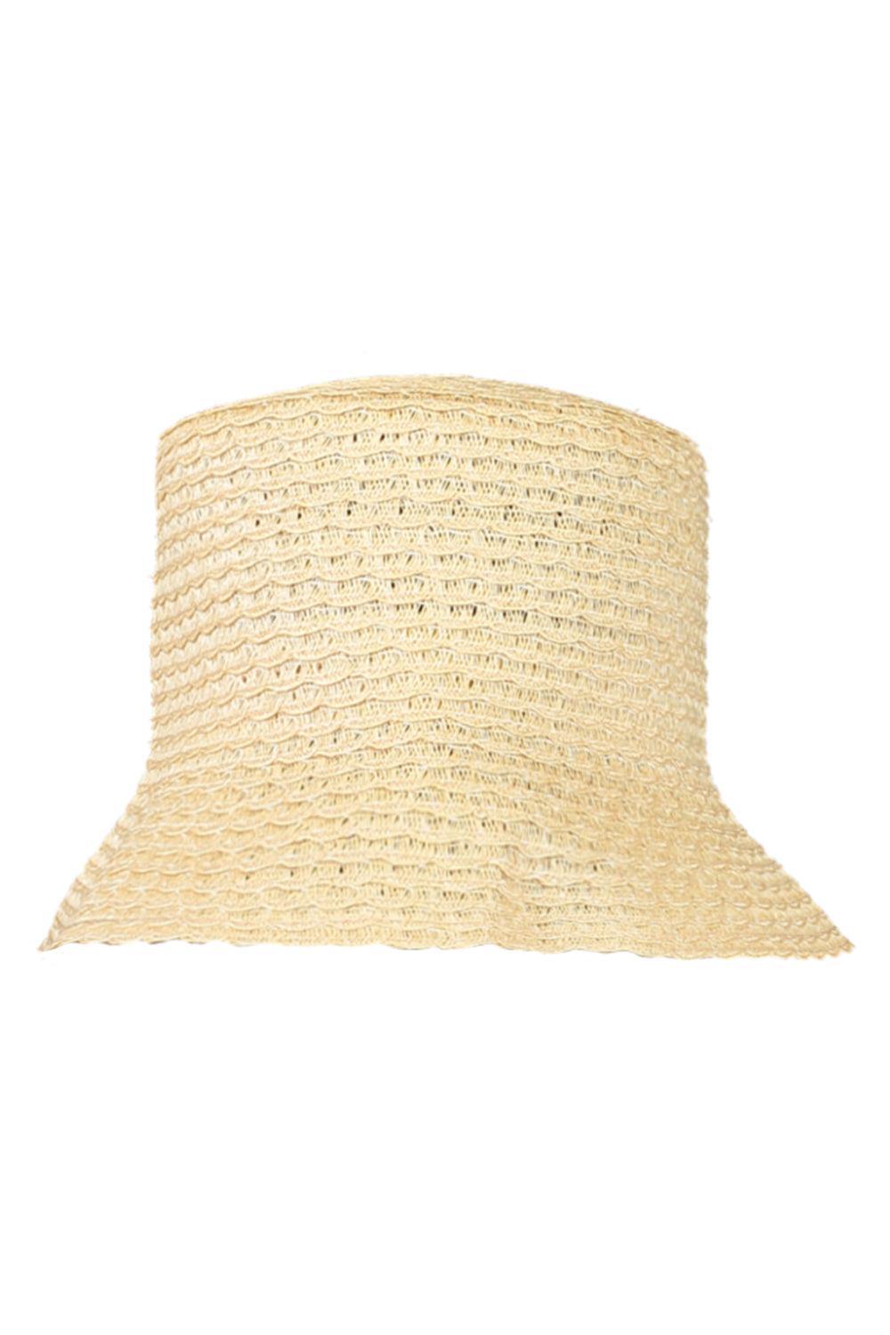 Bucket Hat-IVORY-56-ACCESSORIEHEADWEAR-ELEVENTY