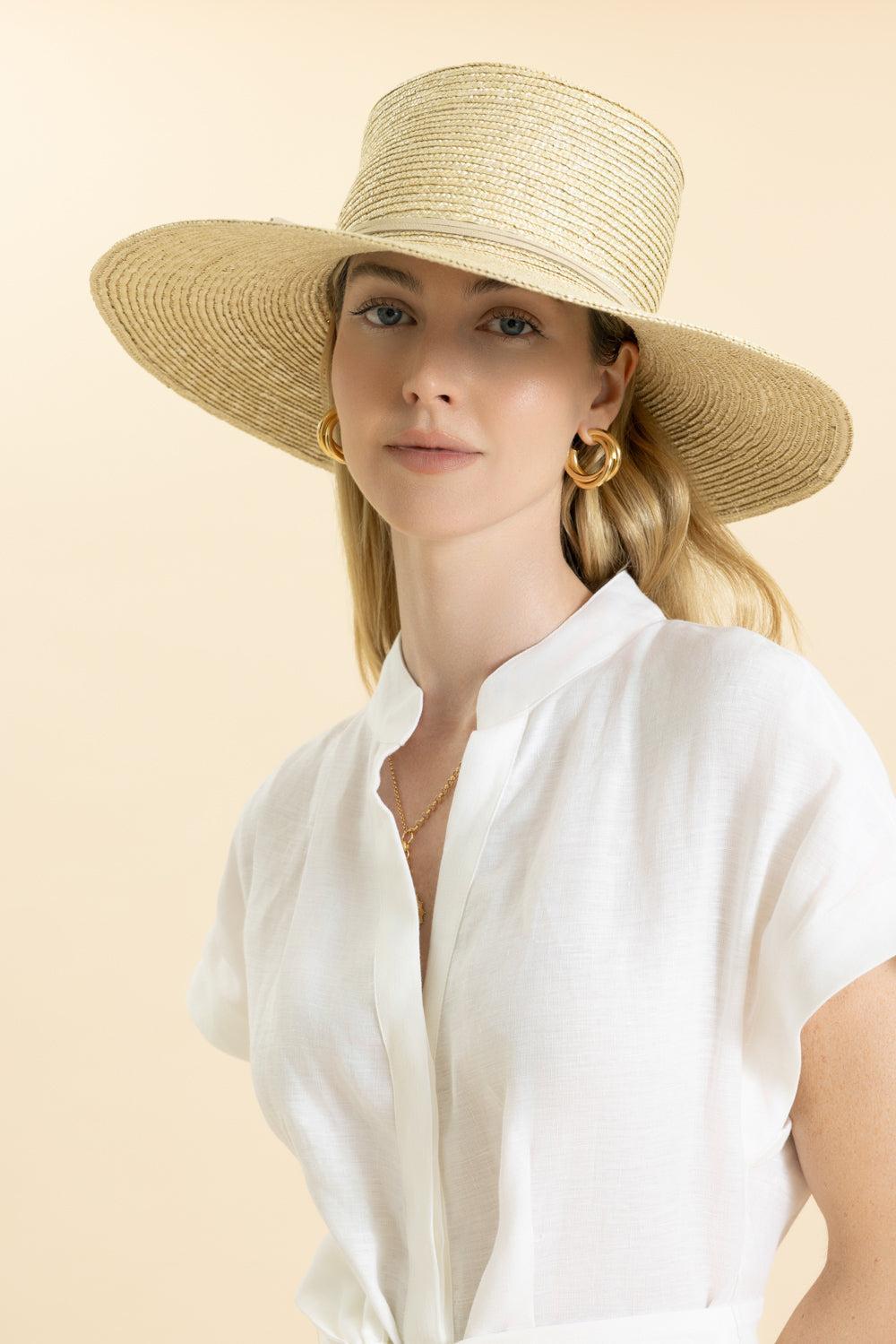 Wide Brim Hat-IVORY-56-ACCESSORIEHEADWEAR-ELEVENTY