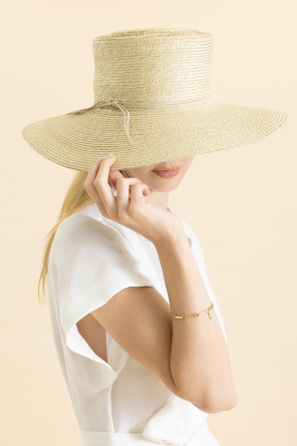 Wide Brim Hat-IVORY-56-ACCESSORIEHEADWEAR-ELEVENTY