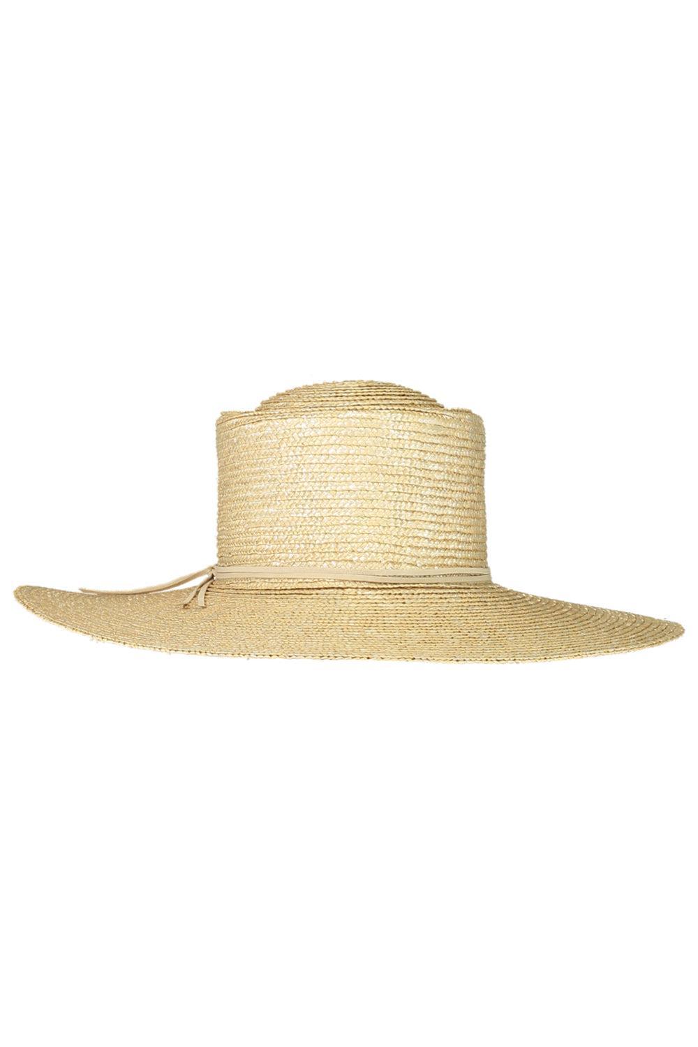 Wide Brim Hat-IVORY-56-ACCESSORIEHEADWEAR-ELEVENTY