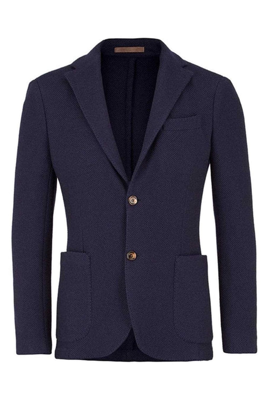 ELEVENTY-Blue Real Cut Jacket-