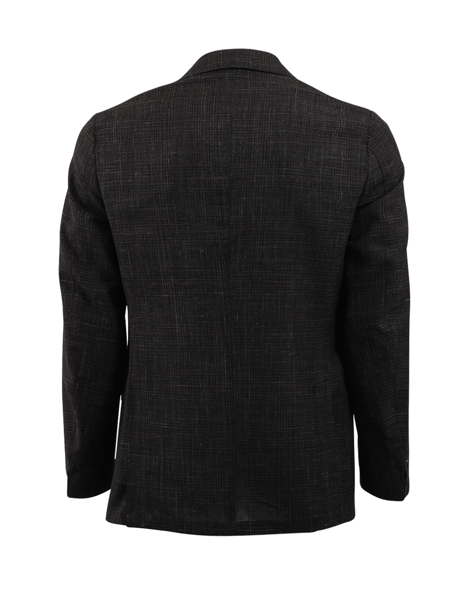 ELEVENTY-Plaid Summer Weight Jacket-