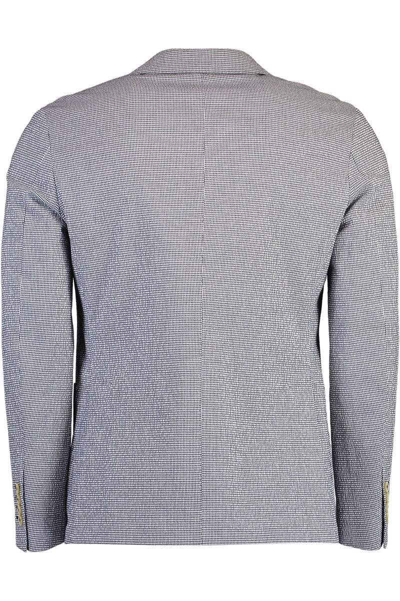 ELEVENTY-Single Breasted Jacket - Blue-