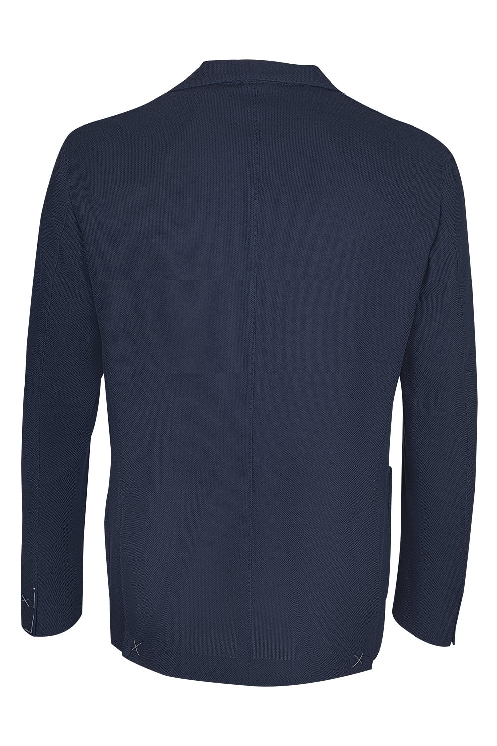 Single Breasted Soft Jacket - Blue | ELEVENTY – Marissa Collections