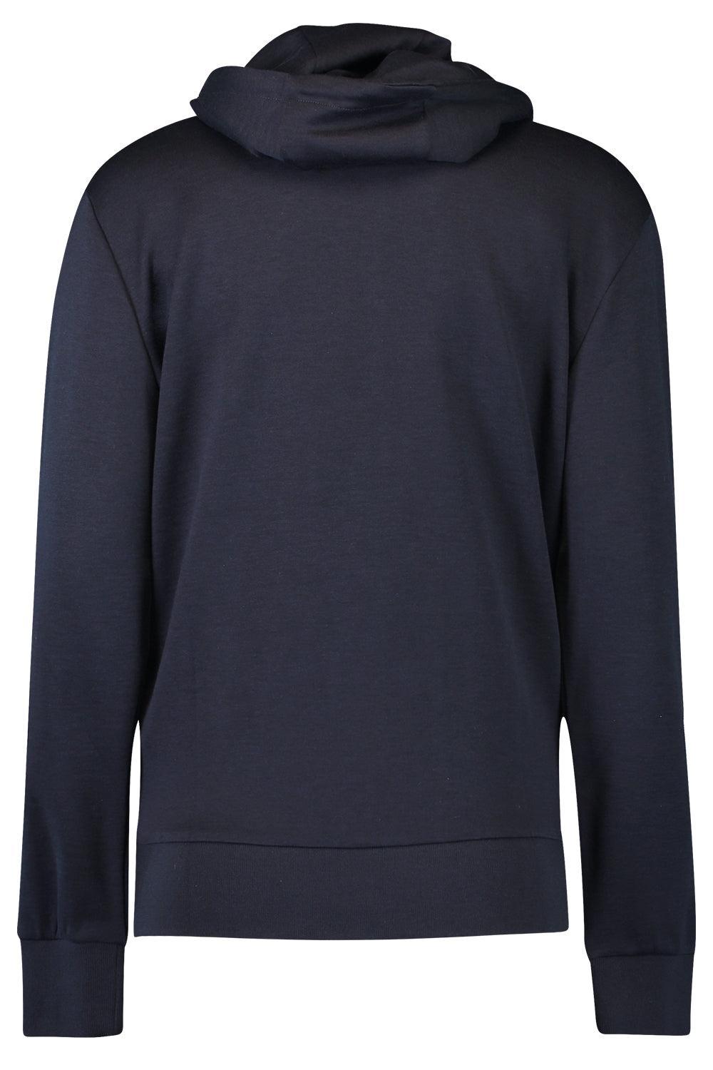 Travel Zip Hoodie-BLUE-S-MENSCLOTHINGJACKET-ELEVENTY