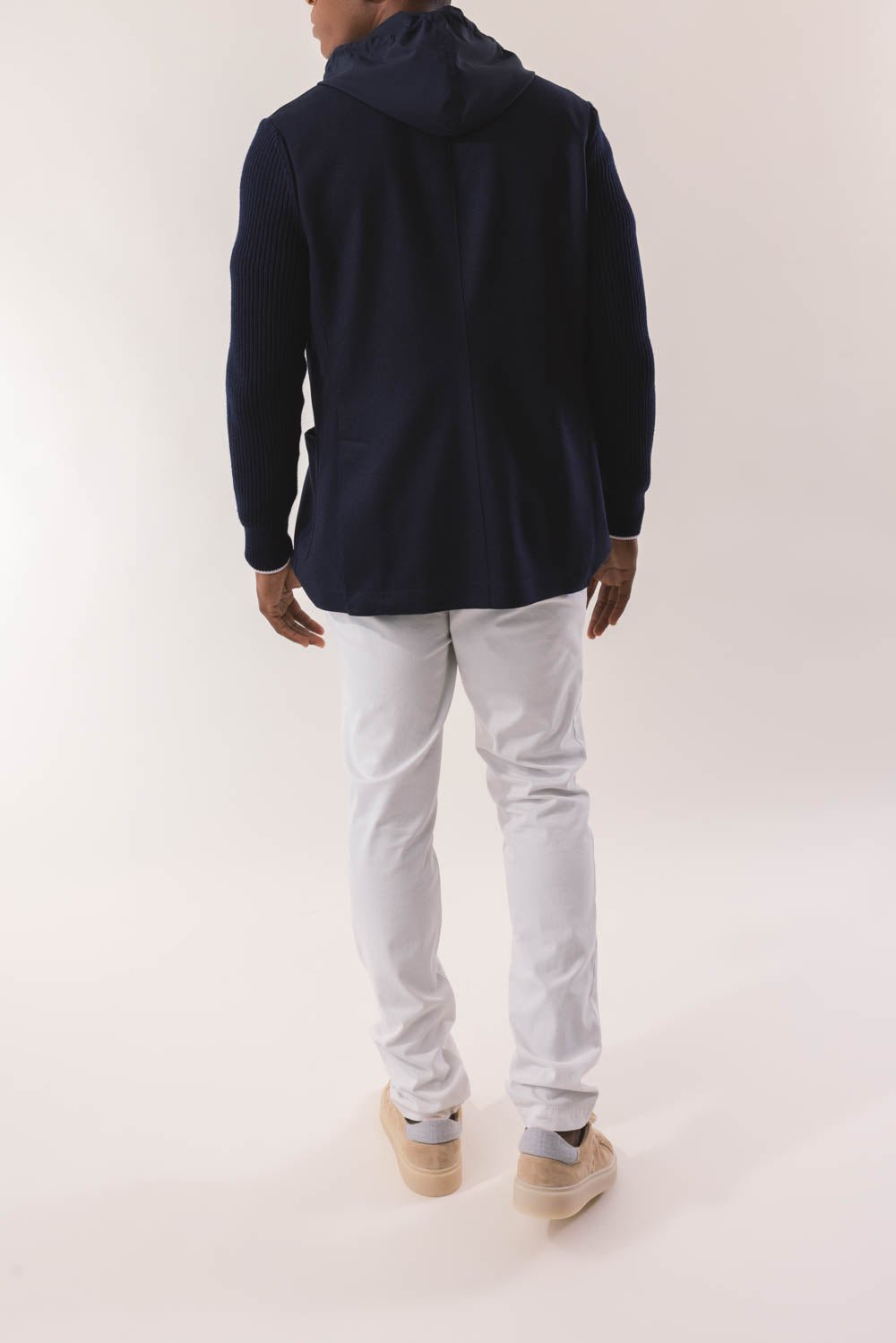 ELEVENTY-Bimateric Jacket - Blue-