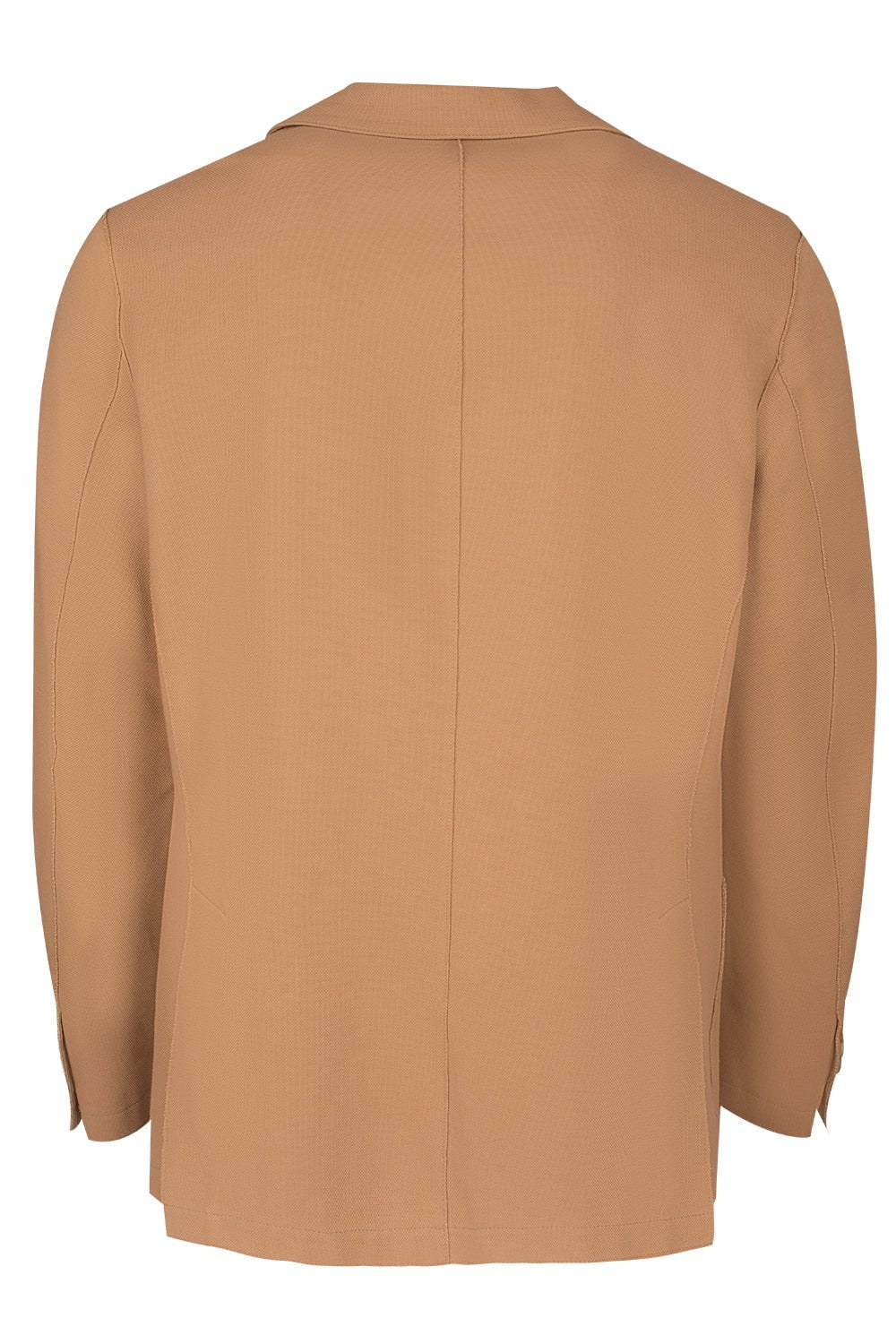 ELEVENTY-Single Breasted Jacket - Camel-