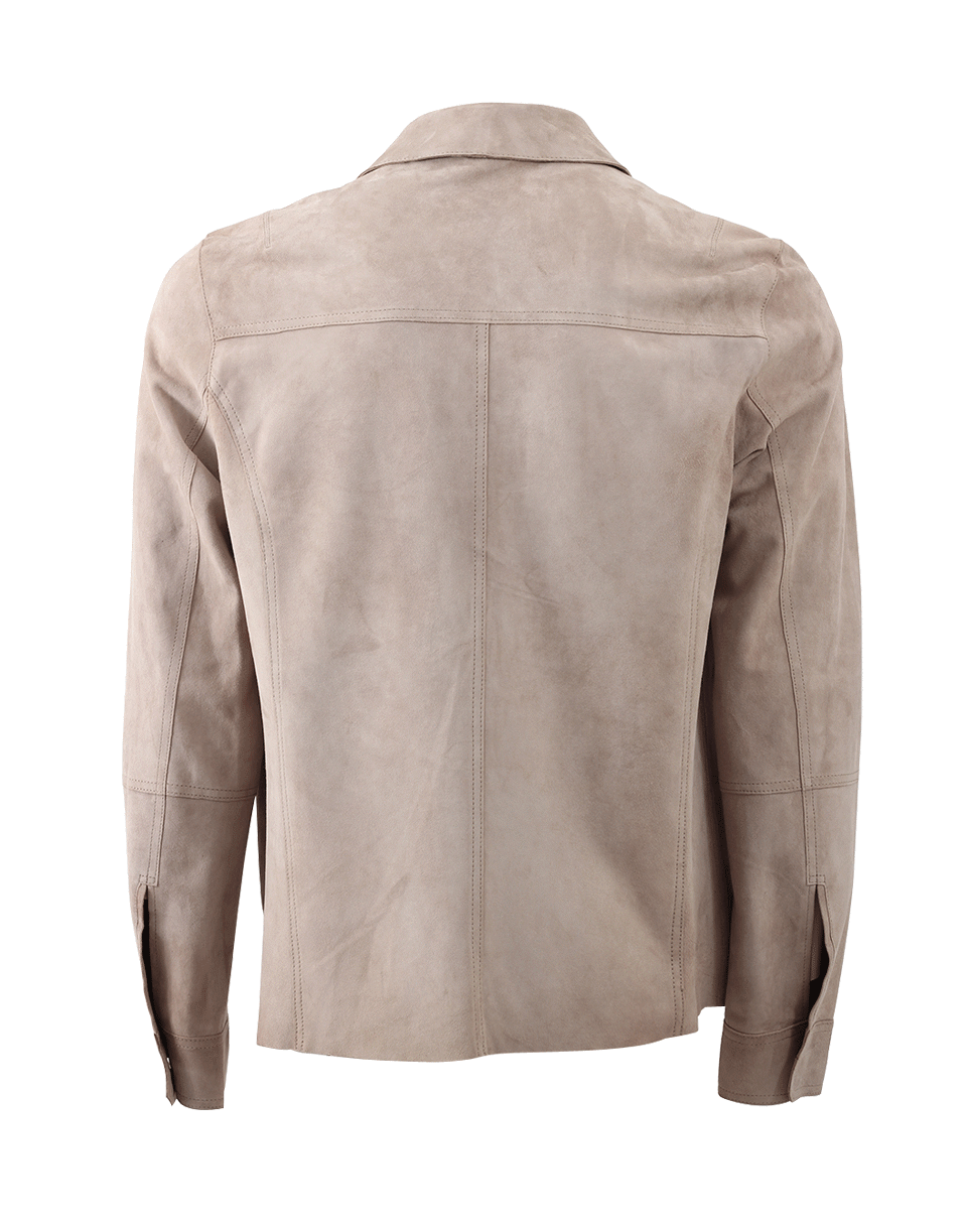 ELEVENTY-Suede Jacket-
