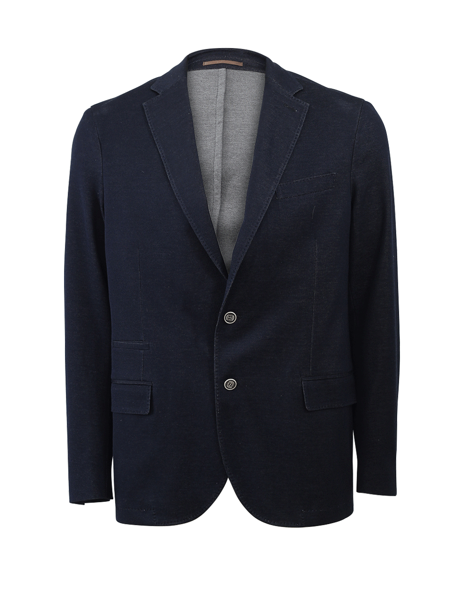 ELEVENTY-Chambray Jacket-