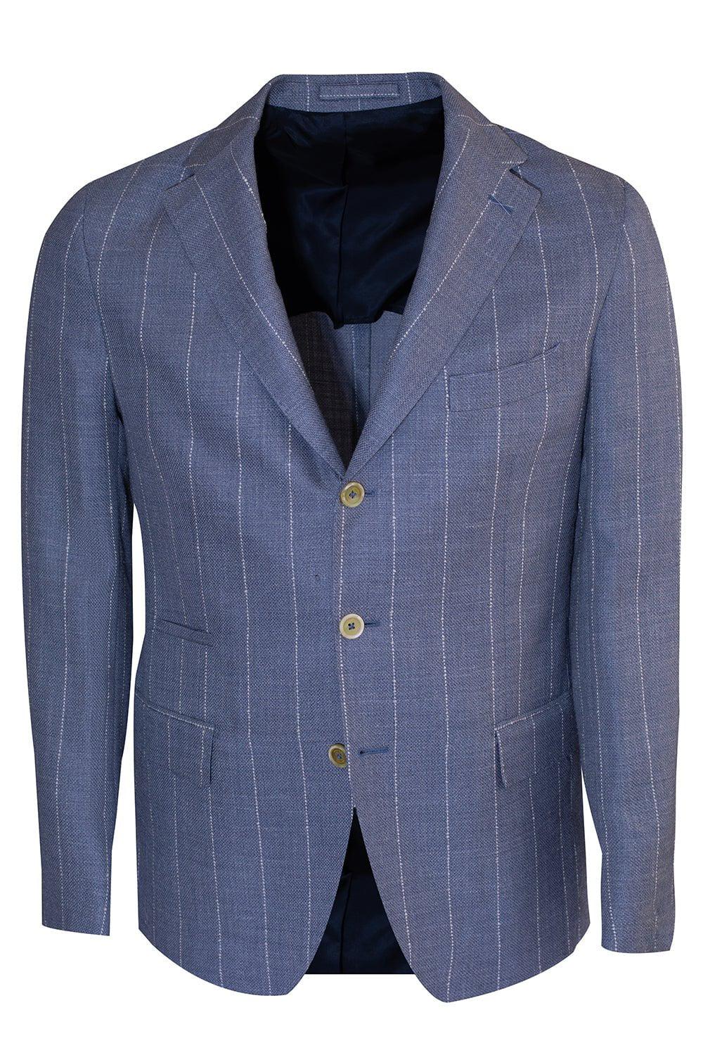 ELEVENTY-Single Breasted Jacket - Zucchero-