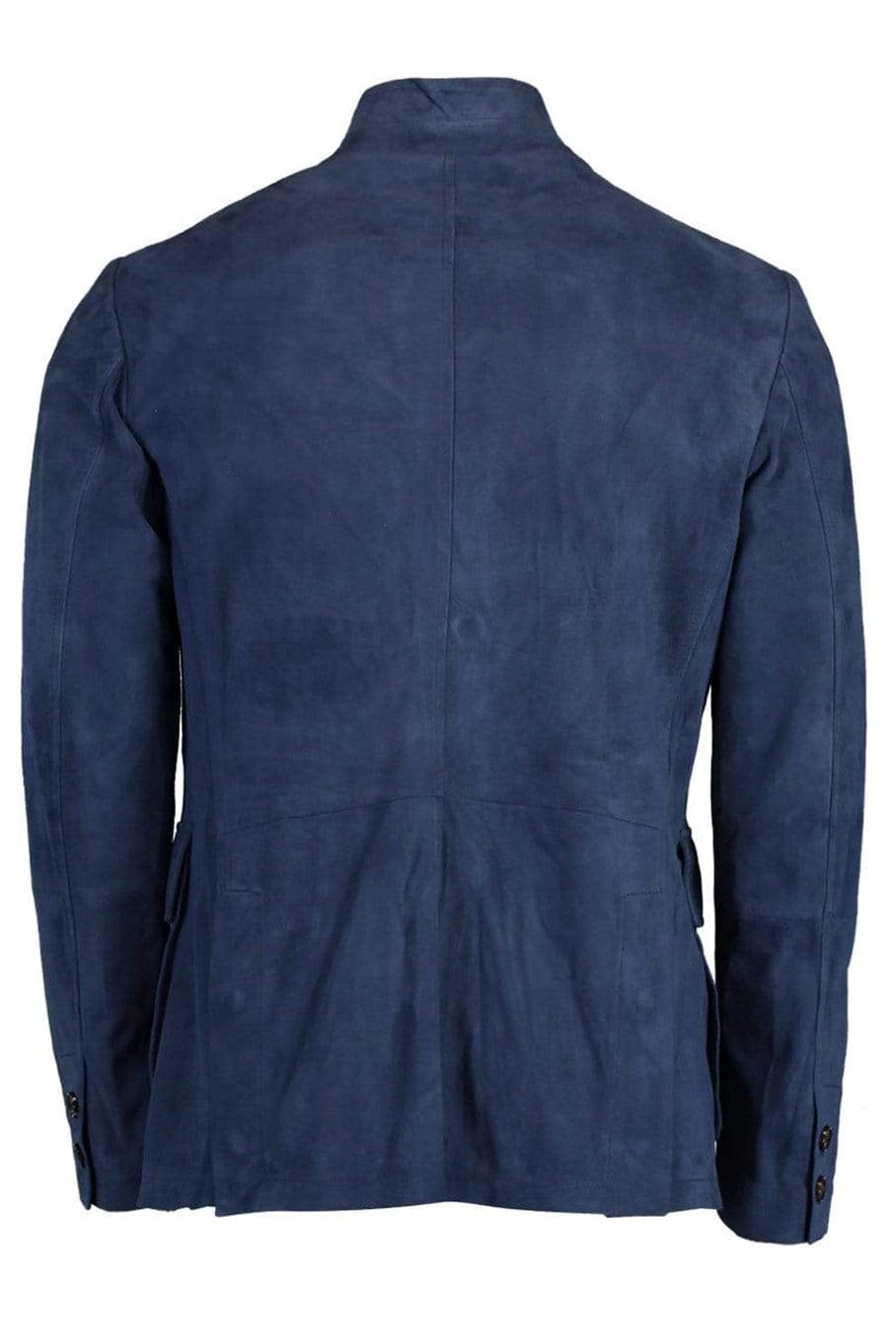 ELEVENTY-Suede Hybrid Field Jacket-