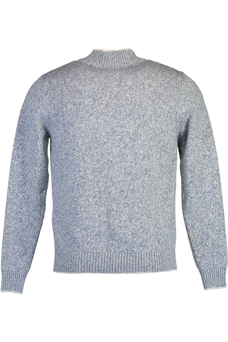ELEVENTY-Knitted Jacket - Denim-