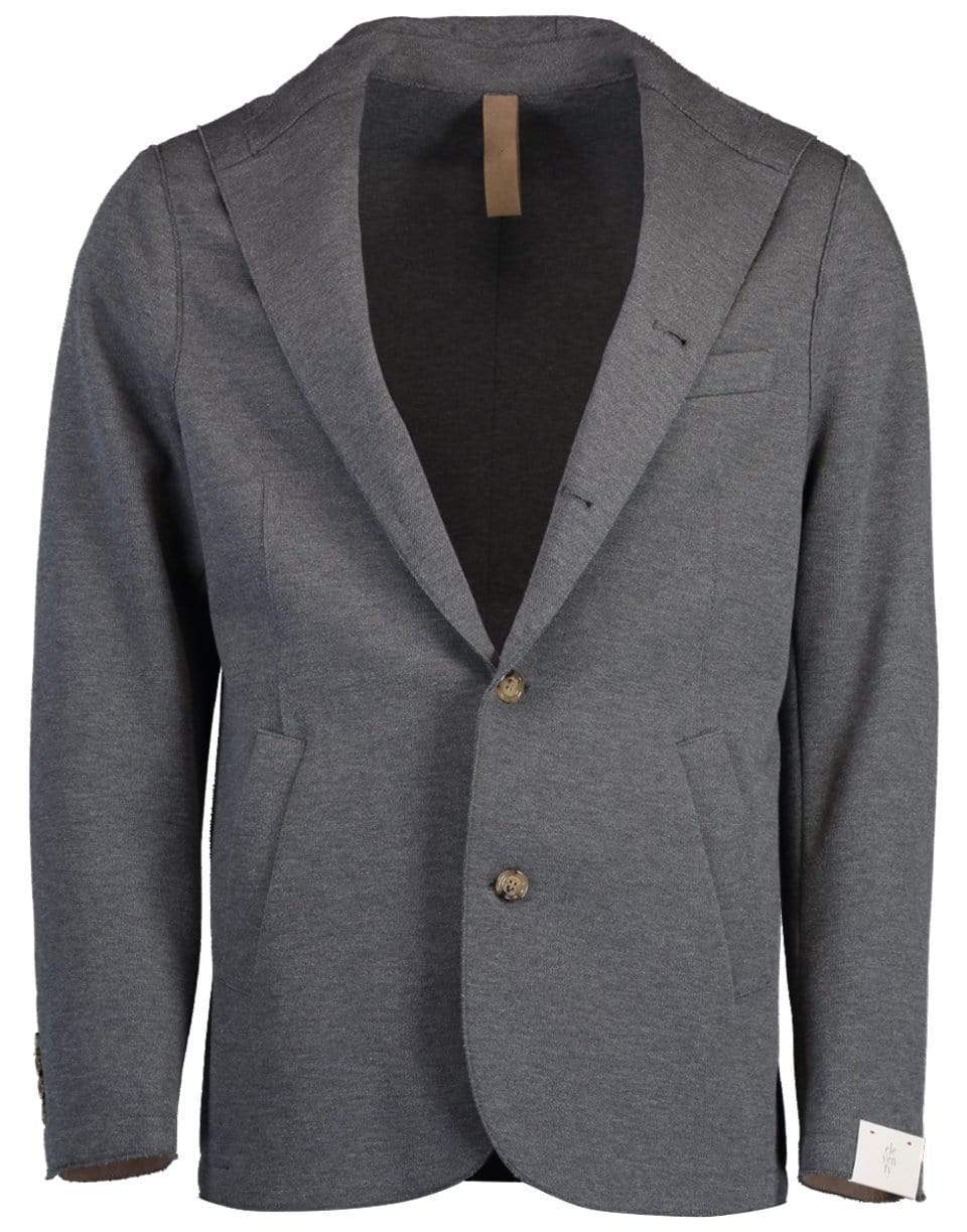 ELEVENTY-Cotton Hooded Jacket-