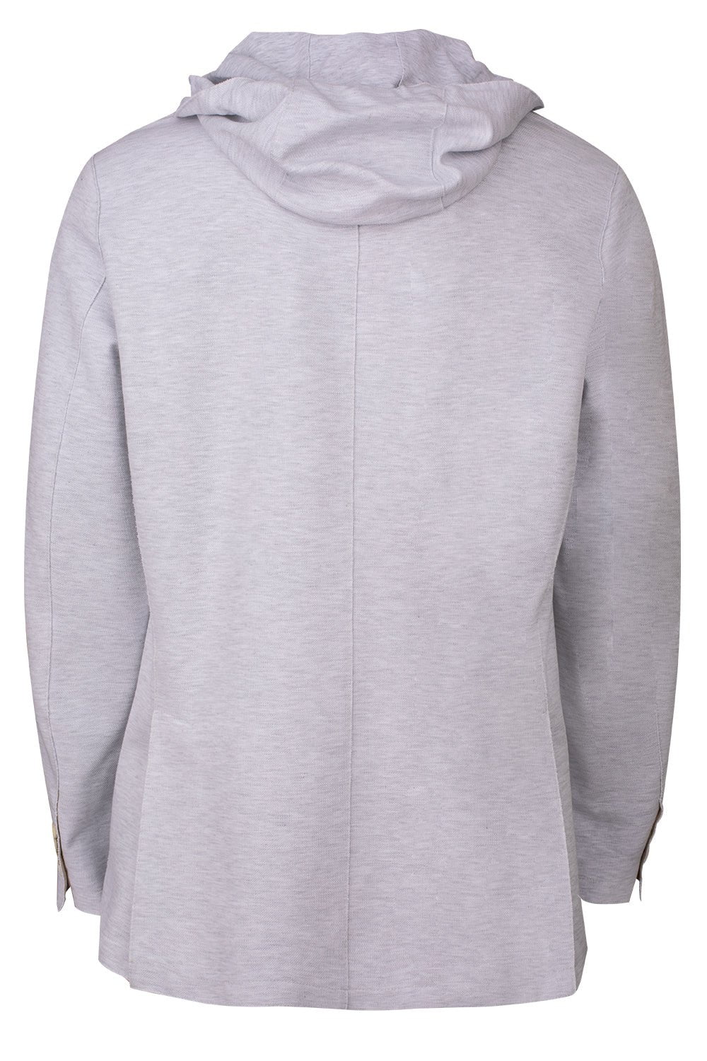 ELEVENTY-Hooded Jacket - Gray-