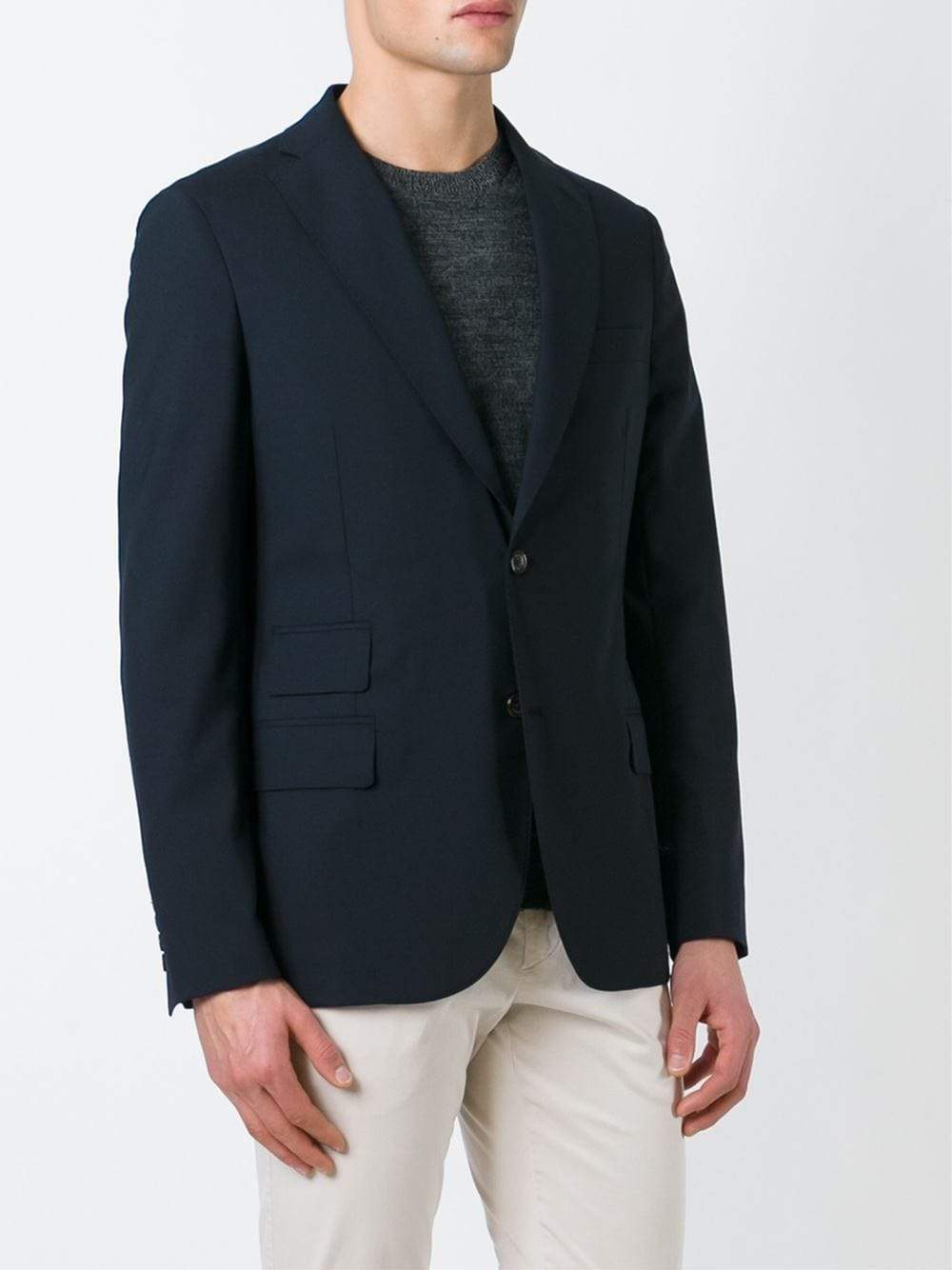 ELEVENTY-Lightweight Travel Blazer-