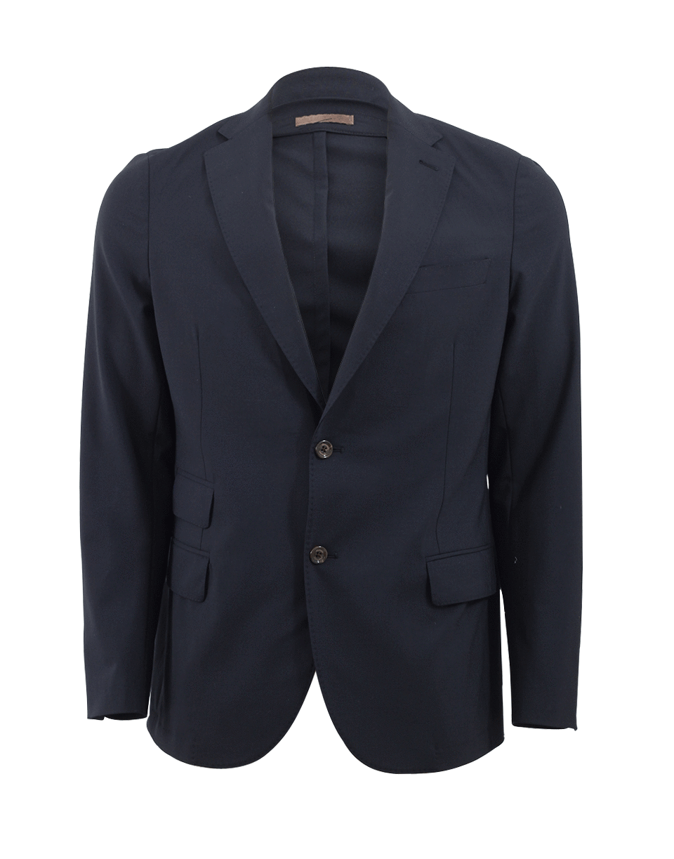 ELEVENTY-Lightweight Travel Blazer-