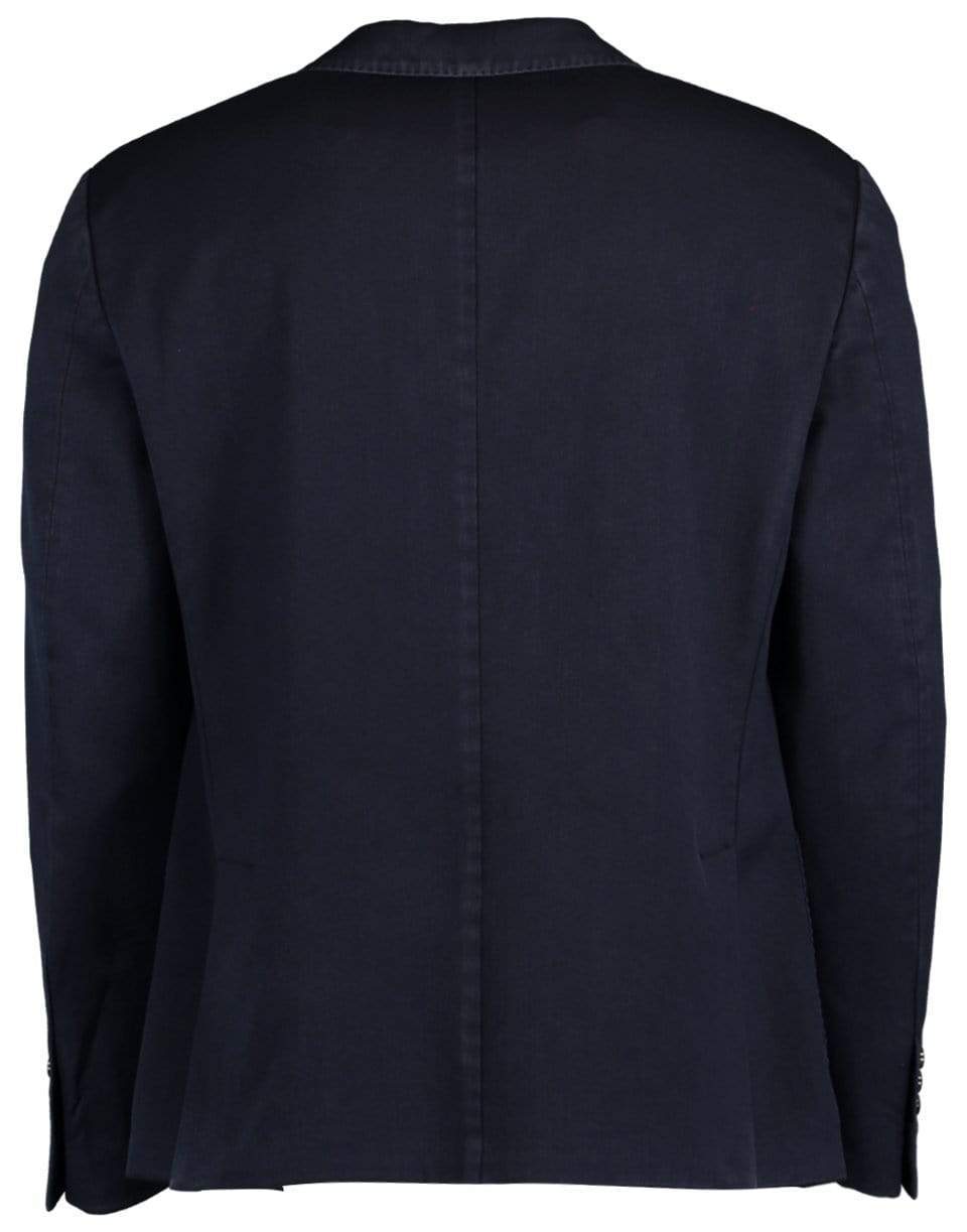 ELEVENTY-Garment Dye Wool Blazer-