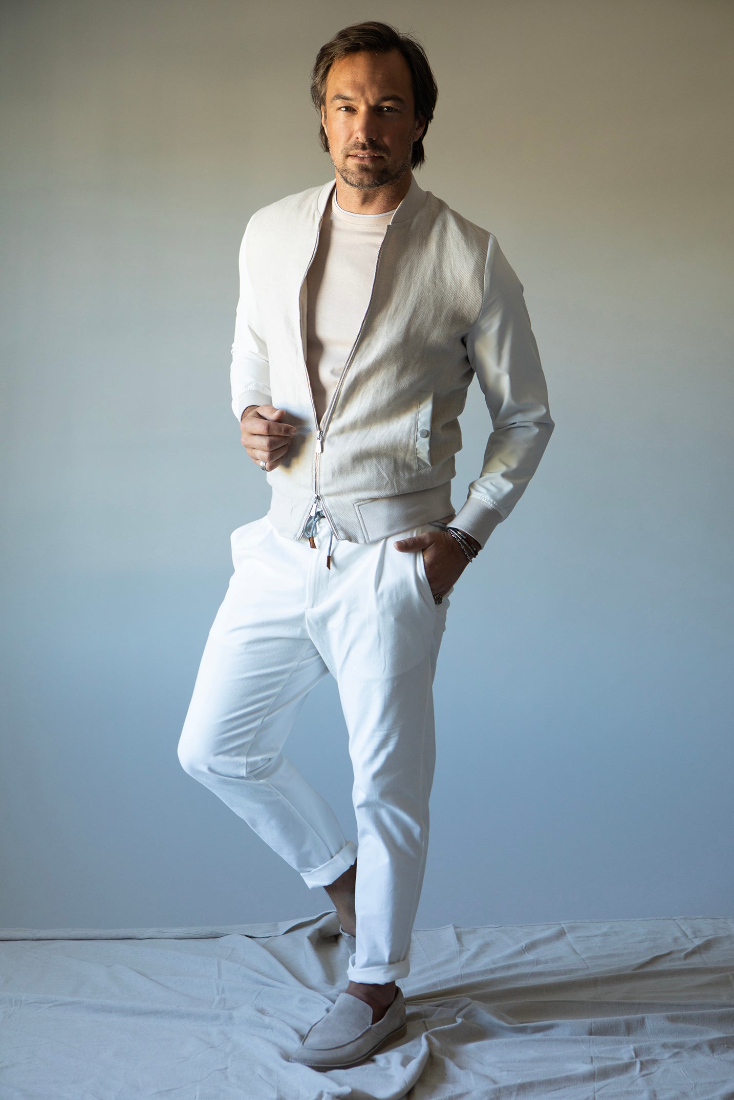 ELEVENTY-Bomber Jacket-