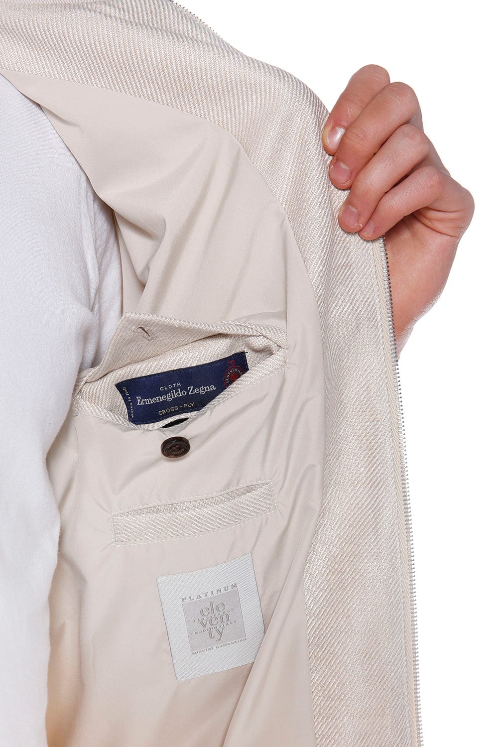ELEVENTY-Bomber Jacket-