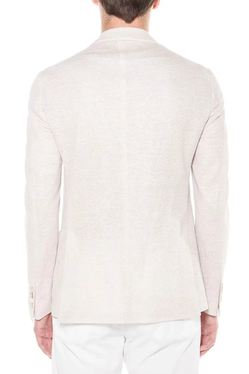 ELEVENTY-Single Breasted Jacket - Sand-