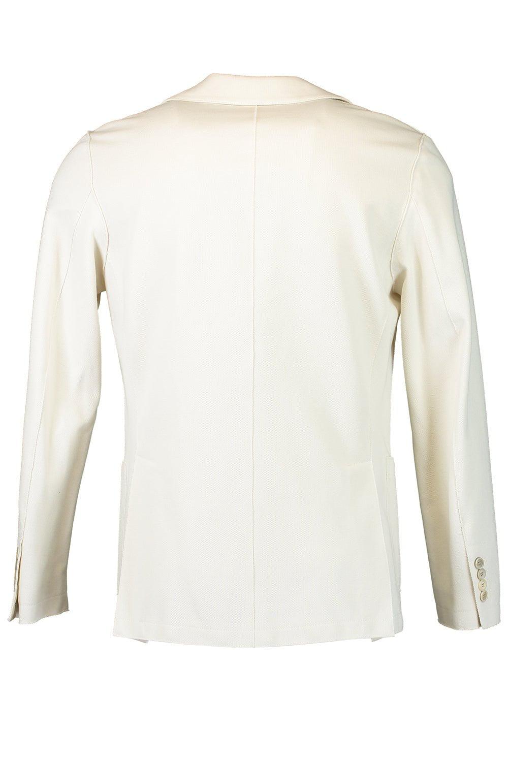 ELEVENTY-Single Breasted Jacket - Sand-