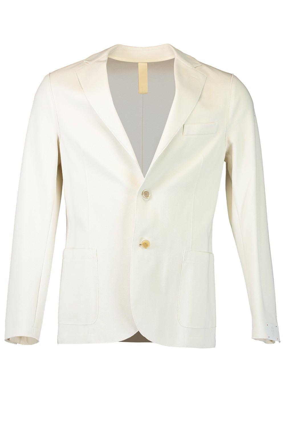 ELEVENTY-Single Breasted Jacket - Sand-
