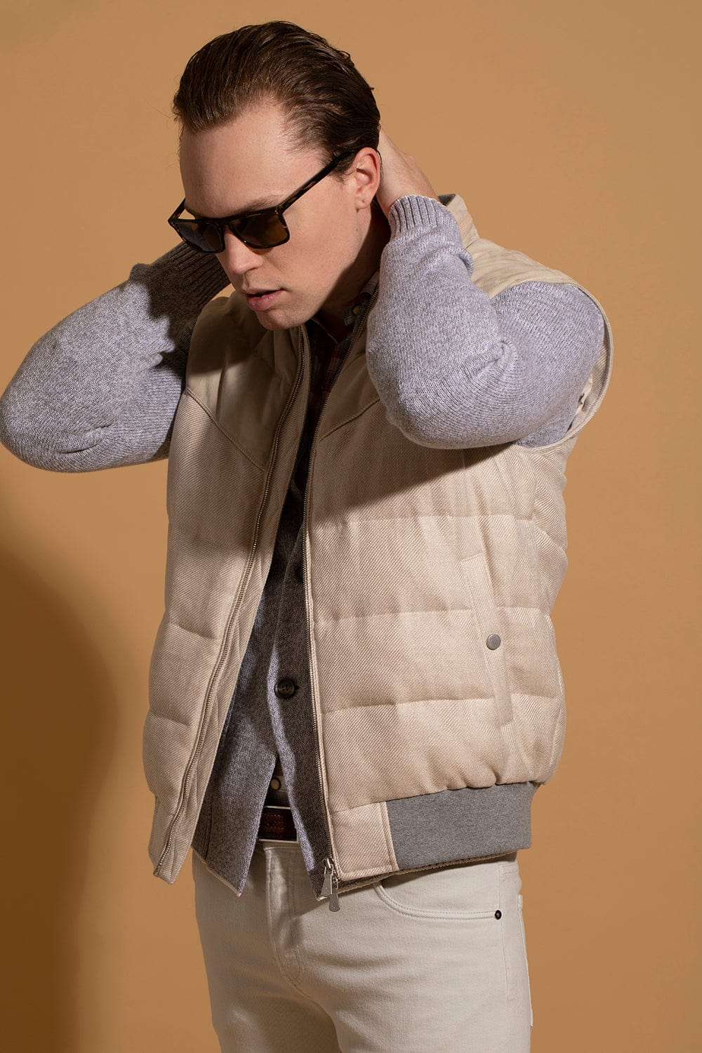 ELEVENTY-Zip Up Gilet-