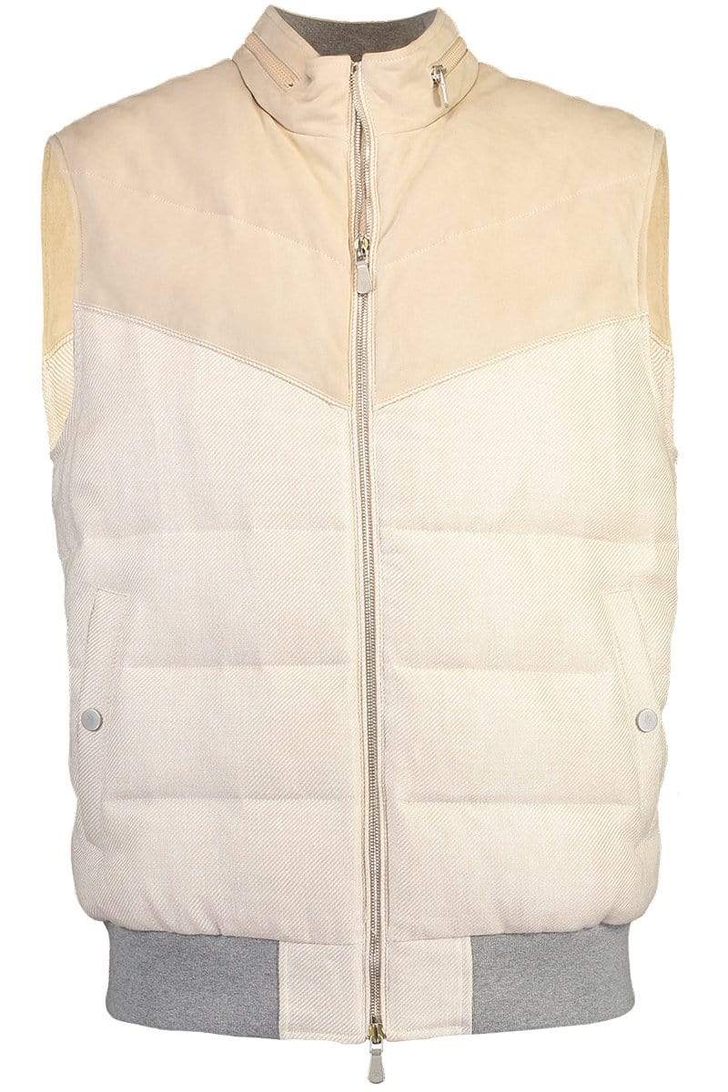 ELEVENTY-Zip Up Gilet-