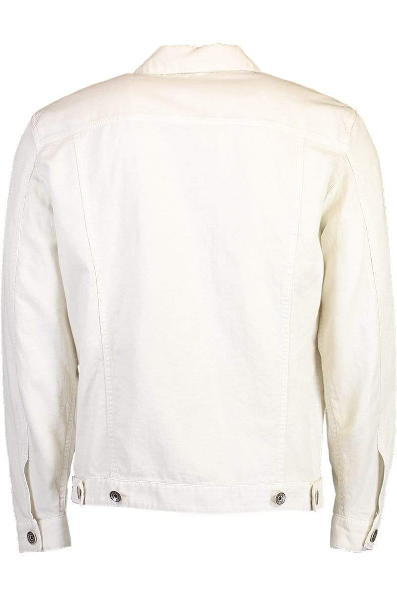 ELEVENTY-Denim Button Up Jacket-