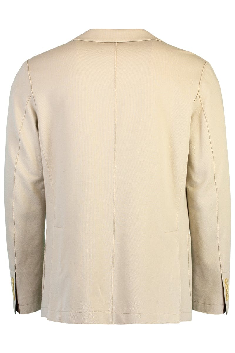 ELEVENTY-Single Breasted Jacket - Taupe-