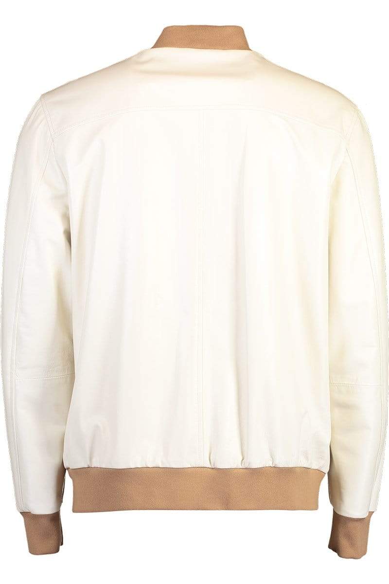 ELEVENTY-Zip Up Bomber Jacket-