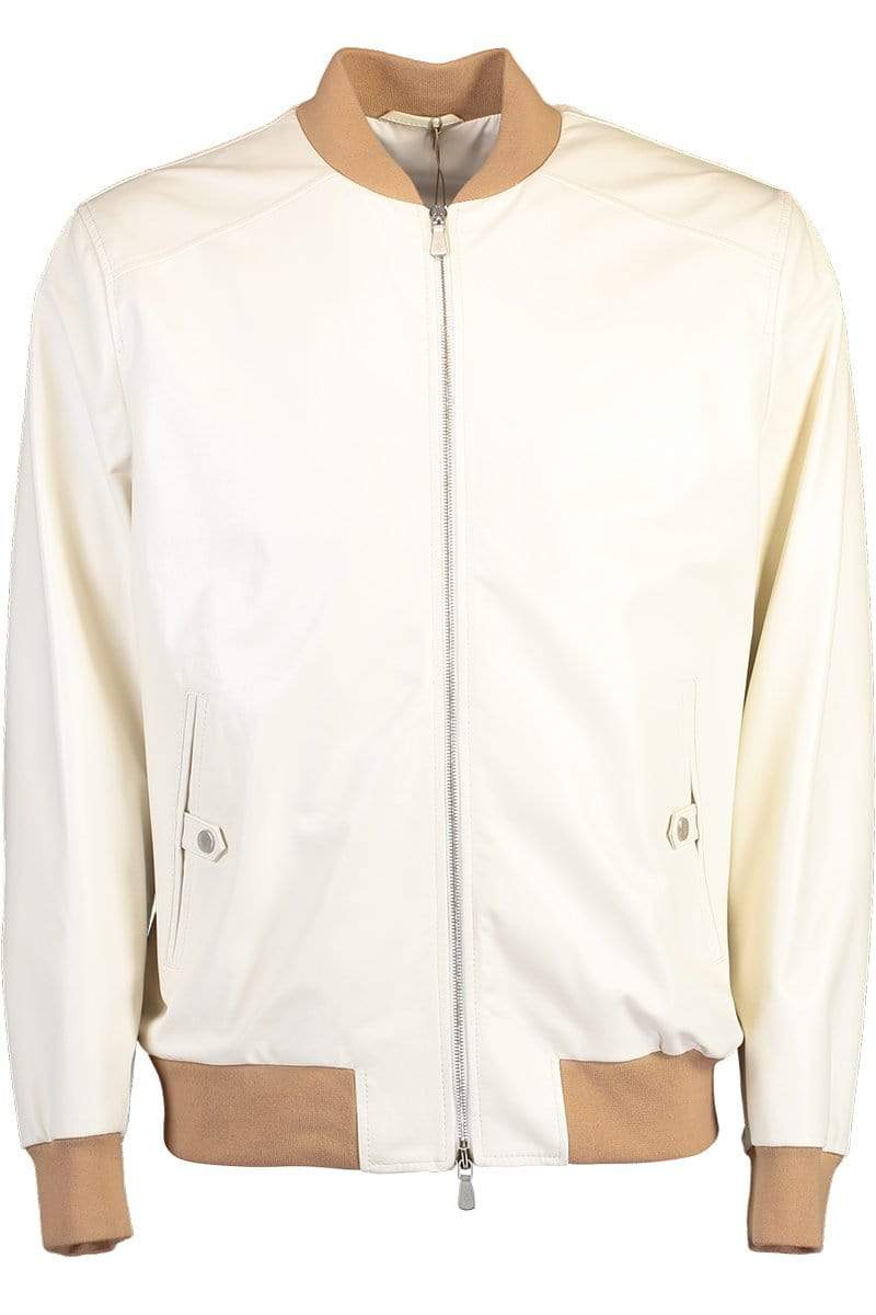 ELEVENTY-Zip Up Bomber Jacket-