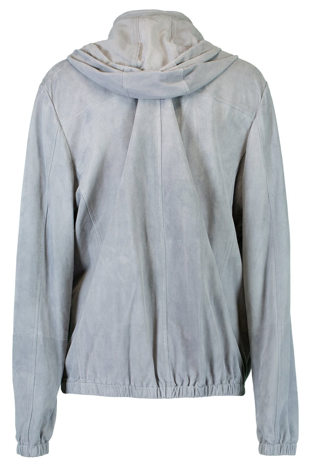 ELEVENTY-Suede Zip Up Jacket - Zucchero-