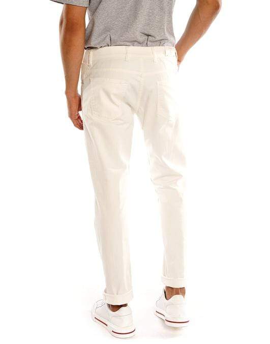 ELEVENTY-Avorio Five Pocket Pant-