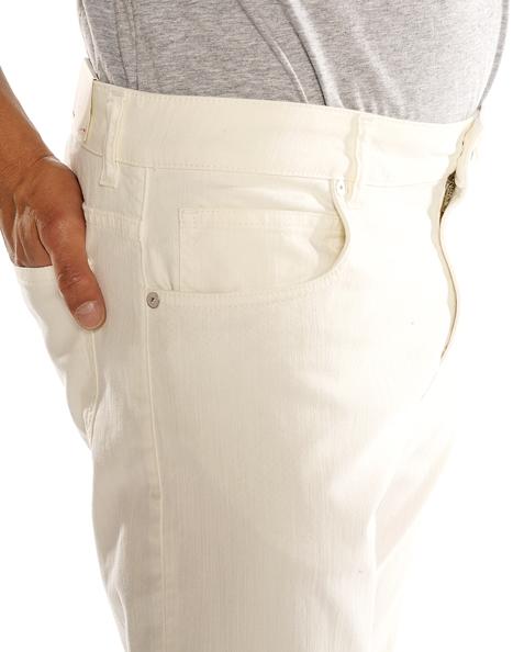 ELEVENTY-Avorio Five Pocket Pant-