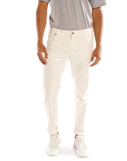 ELEVENTY-Avorio Five Pocket Pant-
