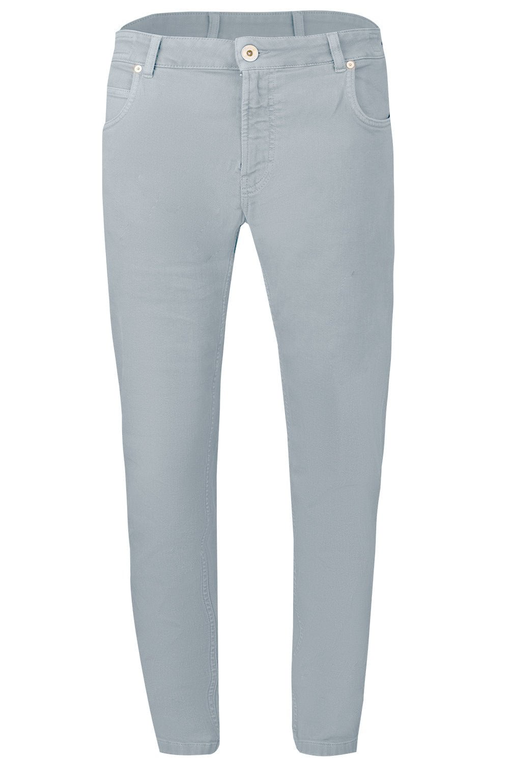 ELEVENTY-5 Pocket Pant - Baby Blue-