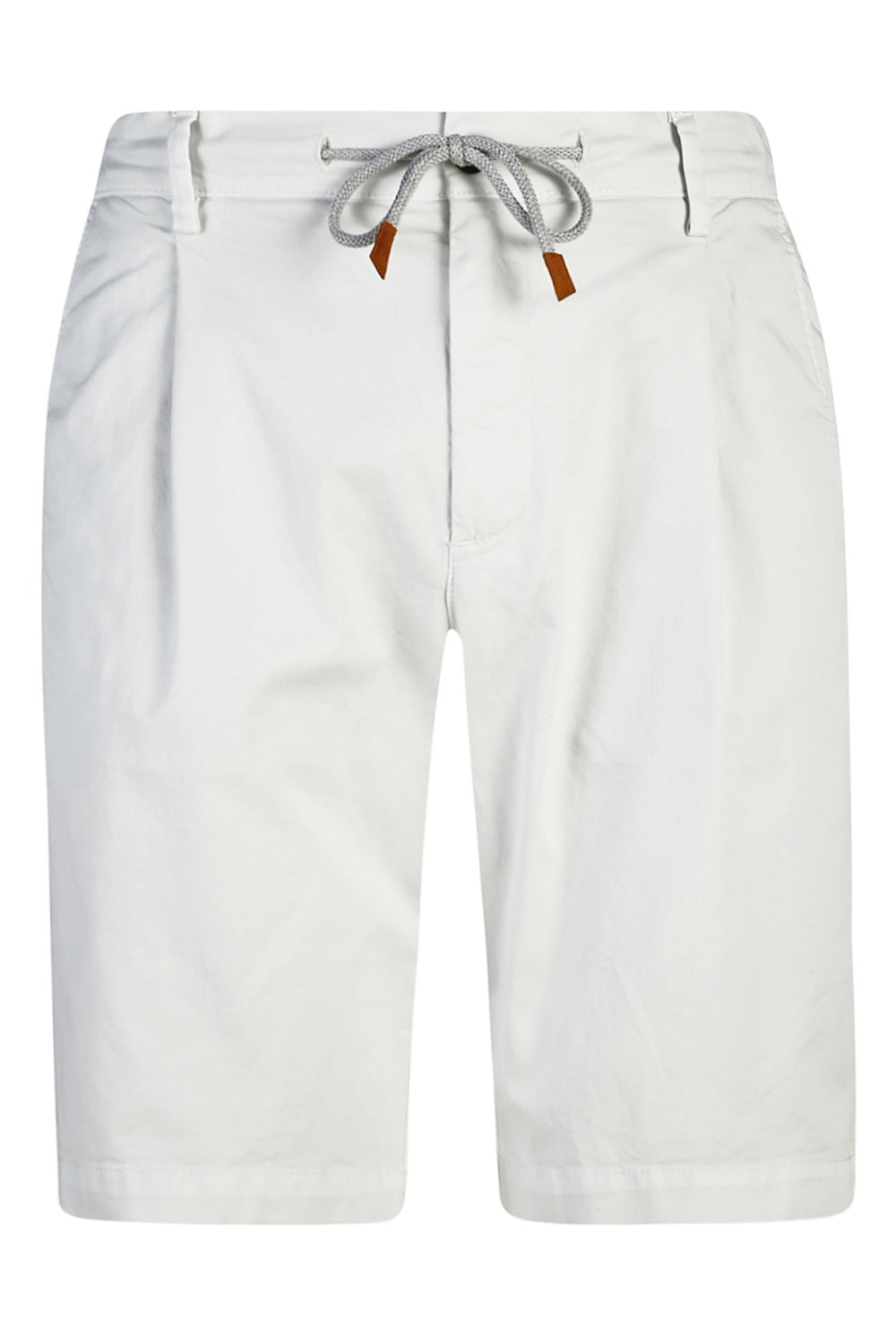 ELEVENTY-Bermuda Shorts - White-