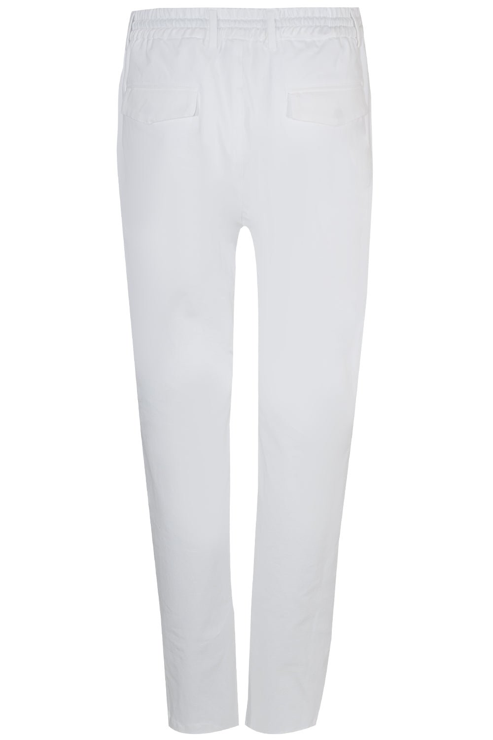 ELEVENTY-Jogger Pant - White-