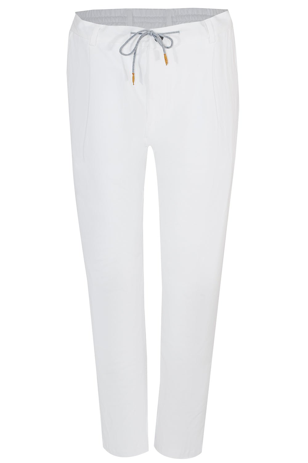 ELEVENTY-Jogger Pant - White-