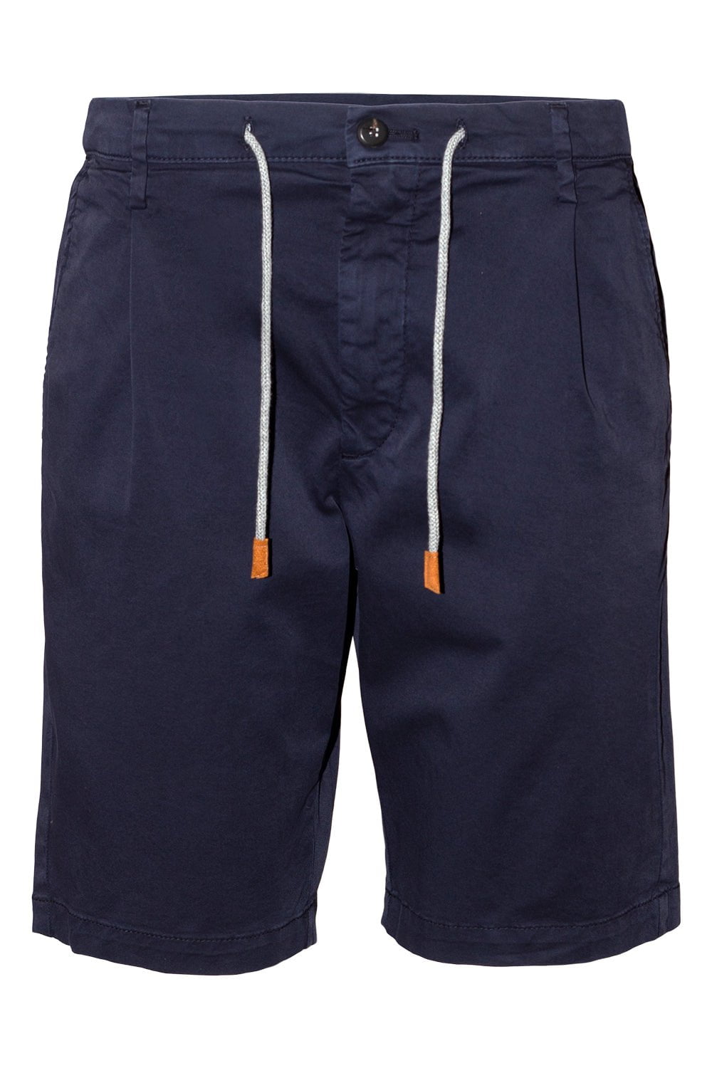 ELEVENTY-Bermuda Jogger Shorts - Blue-